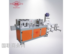 Automatic Precise Blank Medical Mask Making Machine,Dust Face Mask Making Machine图1