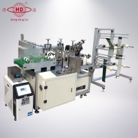 Automate Disposable Non Woven Medical Shoes Film Cover Making Machine