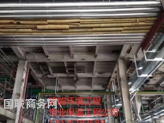 管道保温工程施工现场