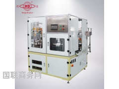 Ultrasonic Respirator Particulate Filter Making Machine,Mask Inner Filter Making Machine图1