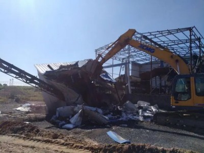 无锡工厂拆除大型室内拆除高空拆除拥有拆除资质保障安全图3